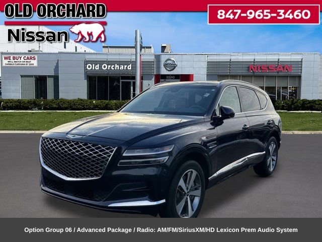 Used 2024 Genesis GV80 3.5T Advanced w/ Advanced Package