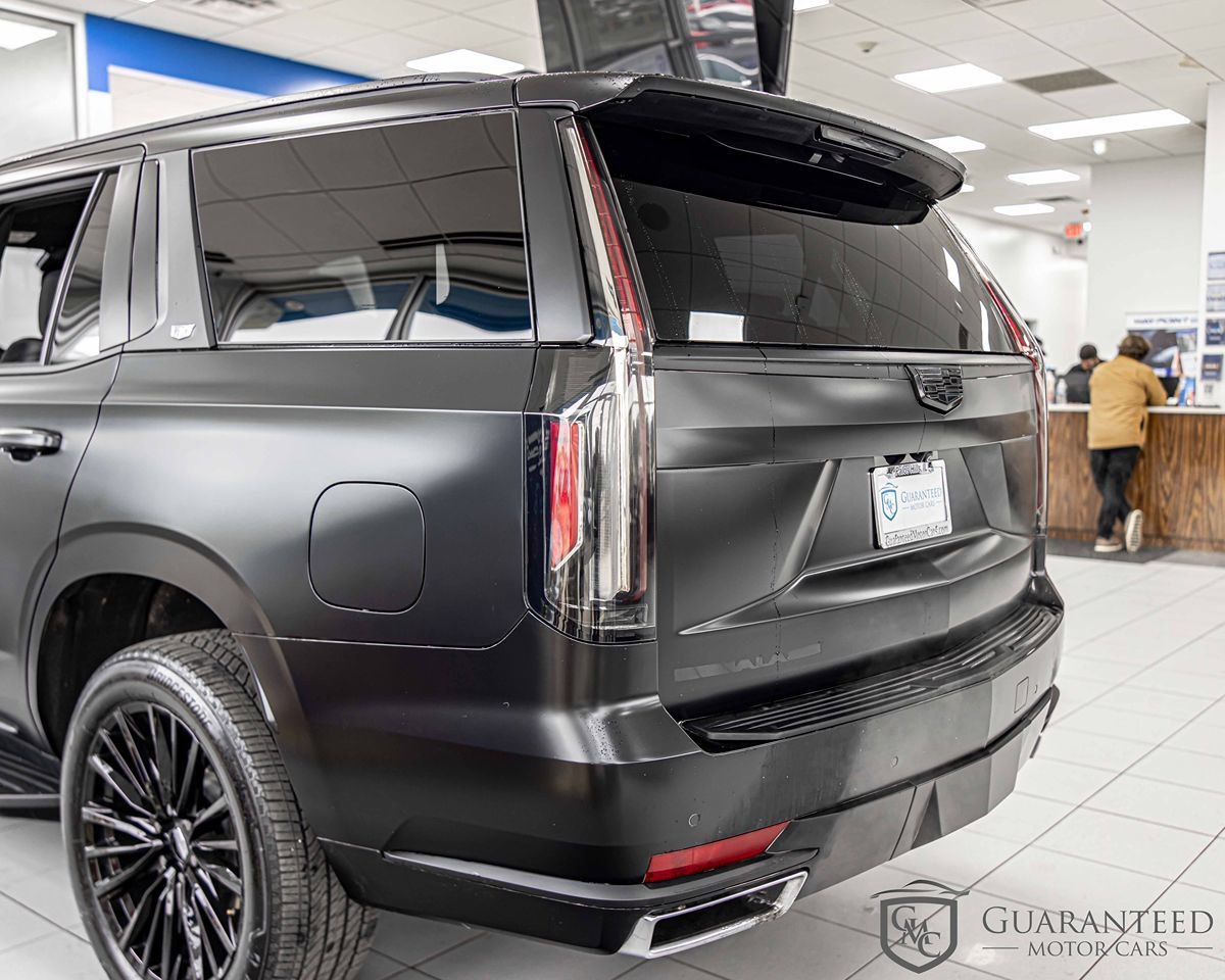 Used 2023 Cadillac Escalade Luxury w/ LPO, Floor Liner Package AWD/4WD image 14