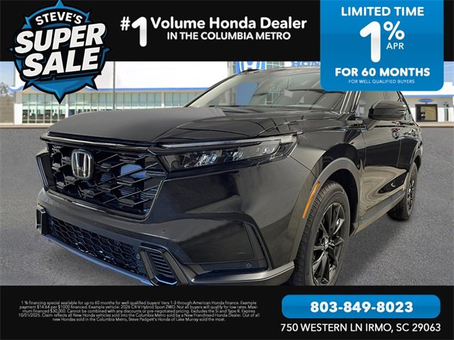 New 2026 Honda CR-V Sport-L video 1
