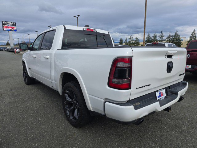 Used 2021 RAM 1500 Limited w/ Night Edition image 5