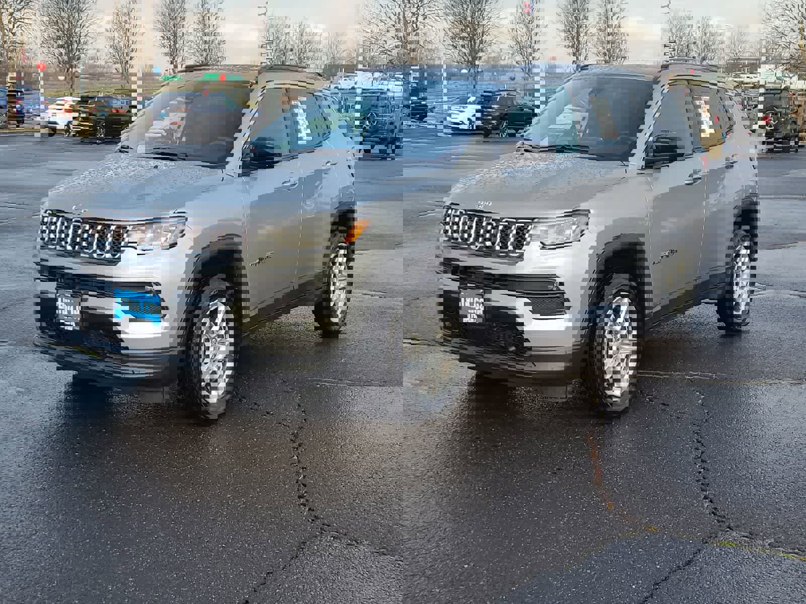 Certified 2023 Jeep Compass Latitude w/ Sun and Sound Group