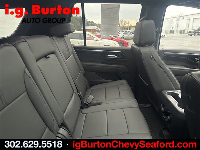 Certified 2025 Chevrolet Tahoe RST w/ Comfort Package image 7