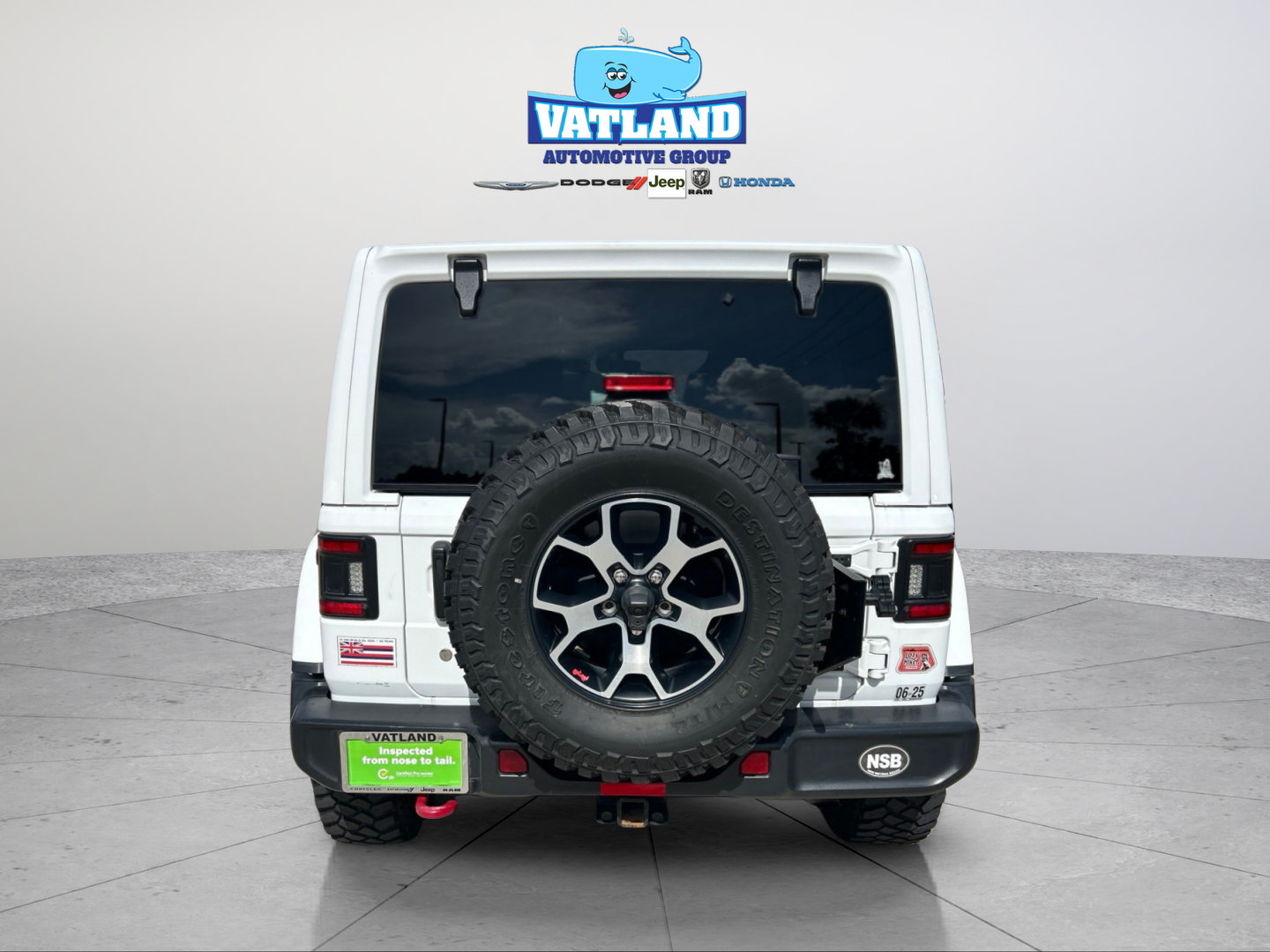 Used 2020 Jeep Wrangler Unlimited Rubicon AWD/4WD image 4