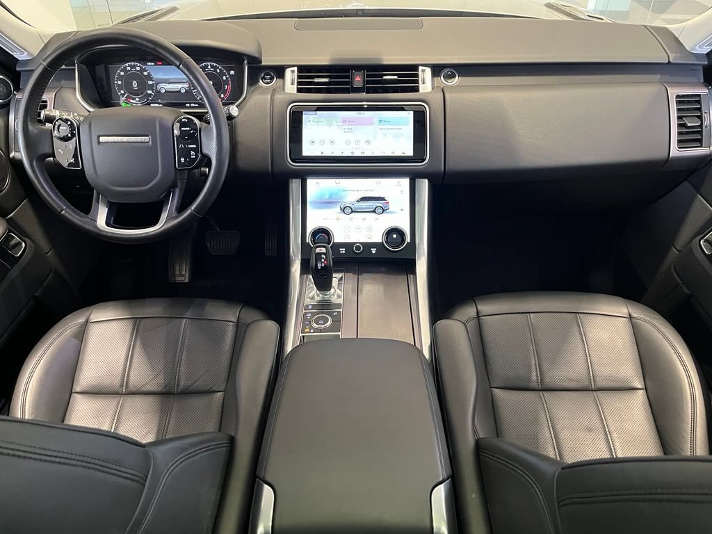 Used 2019 Land Rover Range Rover Sport HSE AWD/4WD image 3