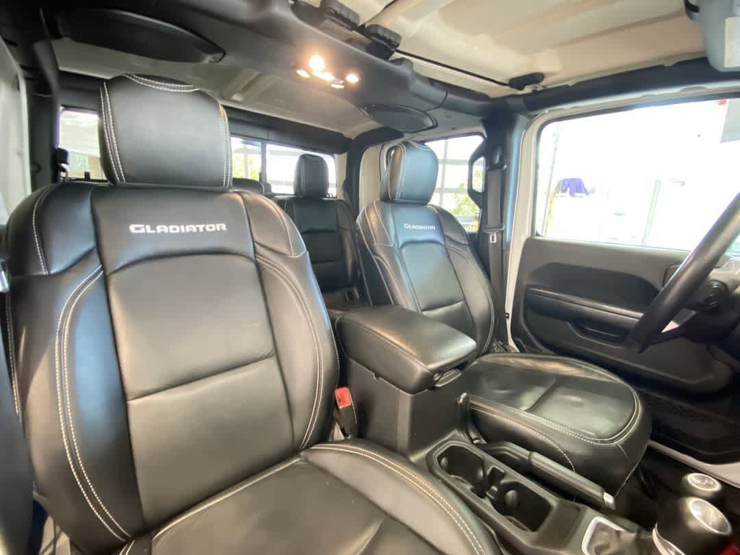 Used 2020 Jeep Gladiator Sport w/ Quick Order Package 24S AWD/4WD image 26