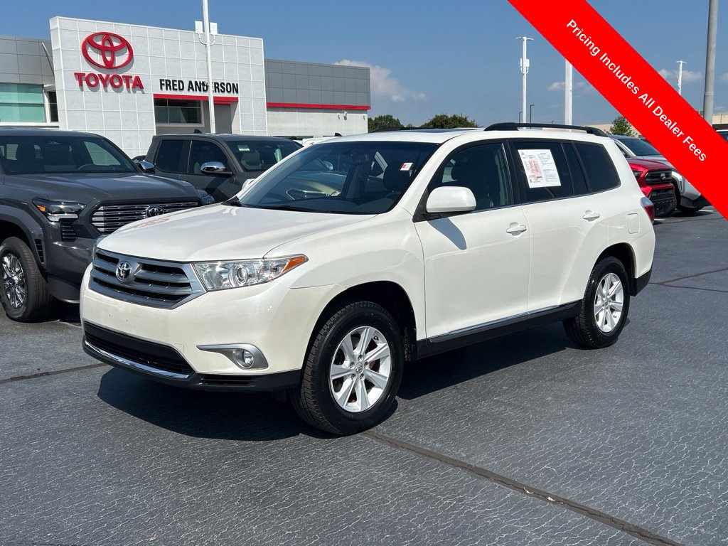 Used 2013 Toyota Highlander SE