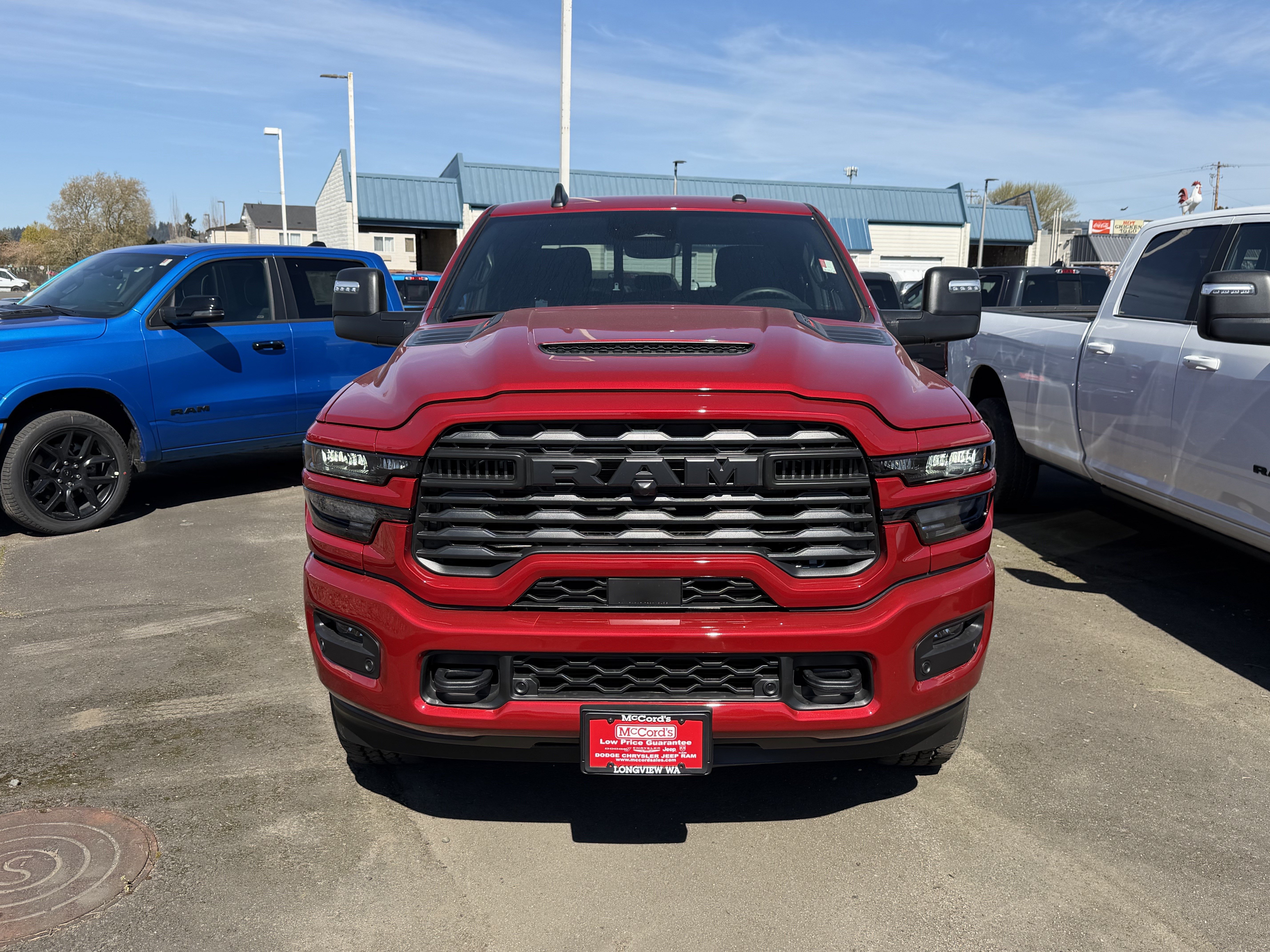 New 2026 RAM 2500 Tradesman AWD/4WD image 8