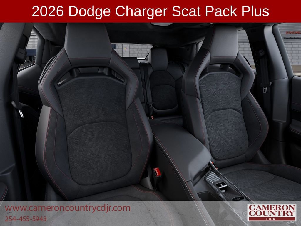 New 2026 Dodge Charger Scat Pack image 16