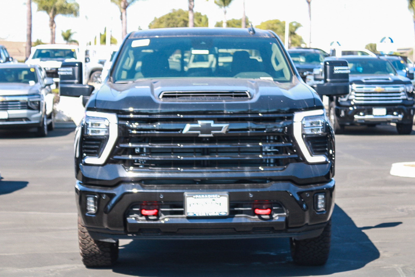 New 2026 Chevrolet Silverado 2500 LT w/ Trail Boss Package AWD/4WD image 2