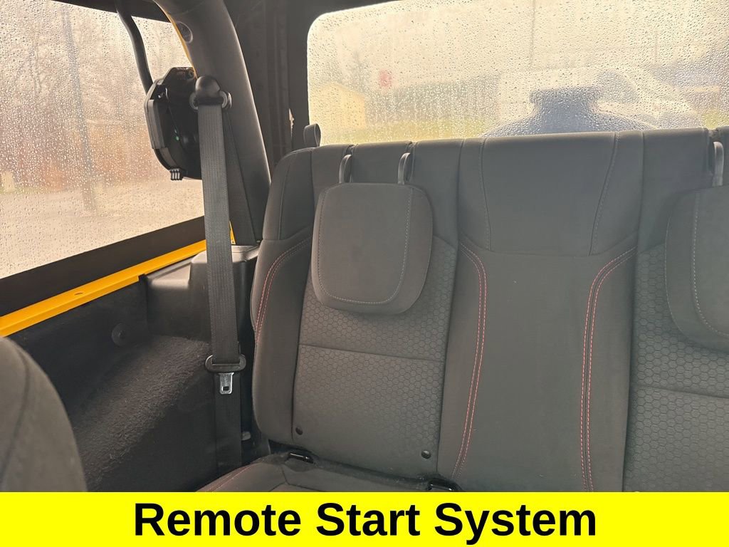 Used 2020 Jeep Wrangler Rubicon w/ Uconnect 4C Nav & Sound Group image 11