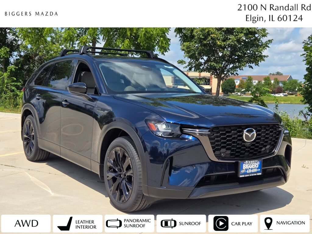 New 2026 MAZDA CX-90 3.3 Turbo w/ Premium Sport Pkg AWD/4WD image 1