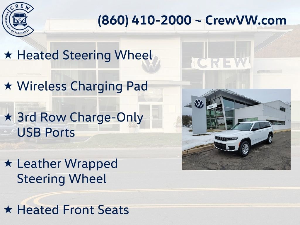 Used 2021 Jeep Grand Cherokee L Laredo w/ Luxury Tech Group I image 30