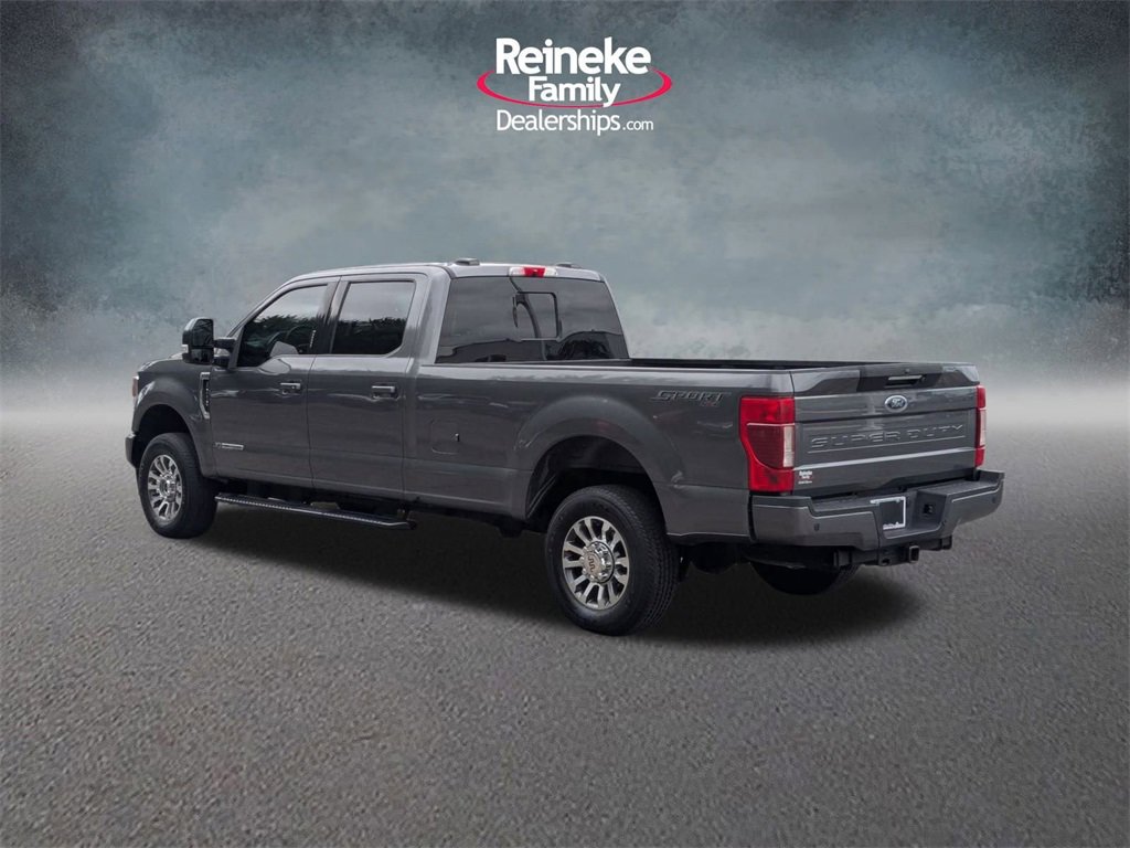 Used 2022 Ford F250 Lariat w/ Lariat Ultimate Package image 8