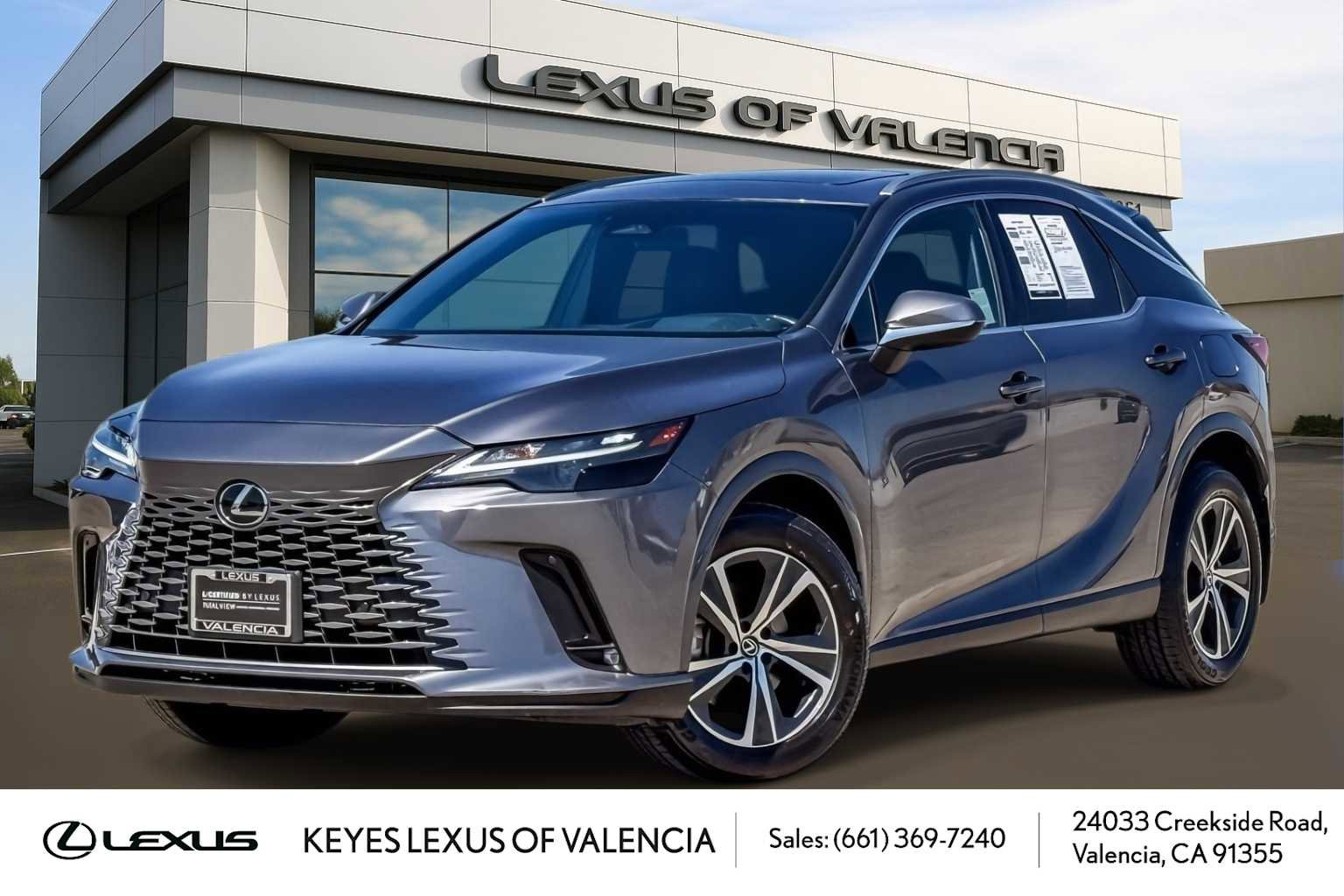 Certified 2023 Lexus RX 350 w/ Cold Area Package