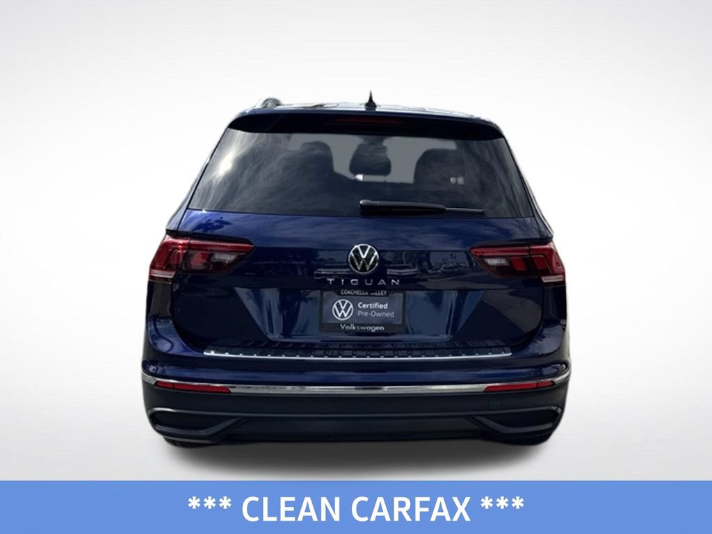Certified 2024 Volkswagen Tiguan Wolfsburg Edition FWD image 3