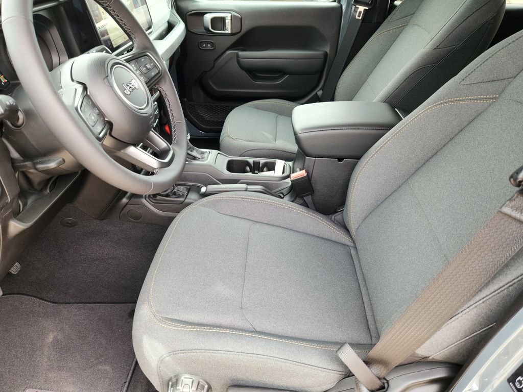 New 2025 Jeep Wrangler Unlimited Sport AWD/4WD image 13