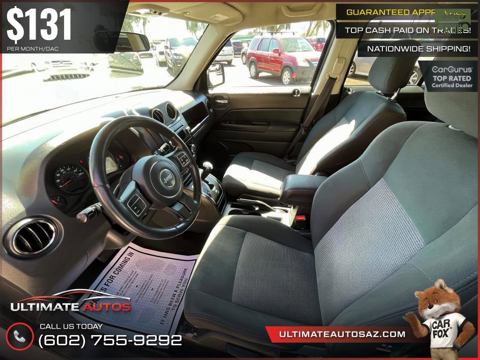 Used 2012 Jeep Patriot Latitude FWD image 9