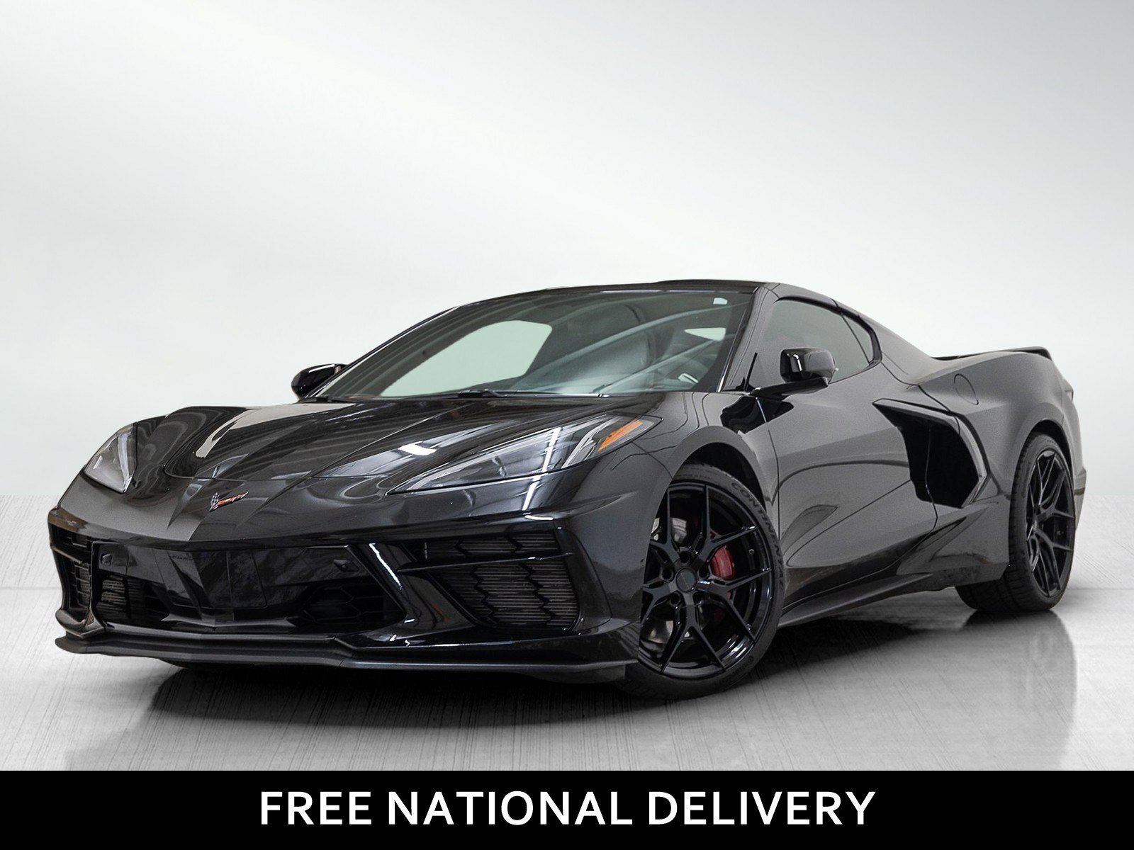 Used 2021 Chevrolet Corvette Stingray Preferred Cpe w/ Z51 Performance Package