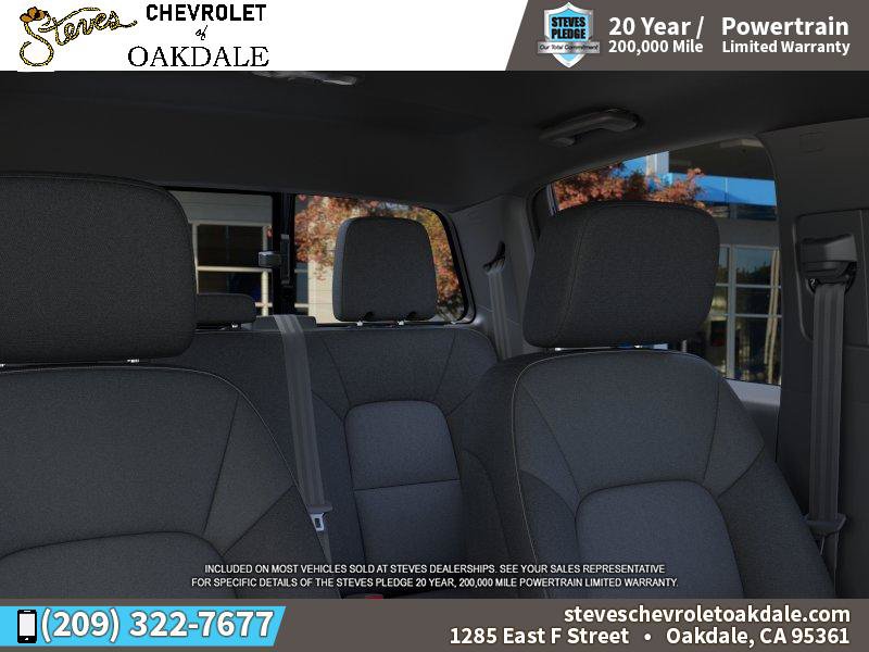 New 2026 Chevrolet Colorado W/T w/ WT Custom Package RWD image 24