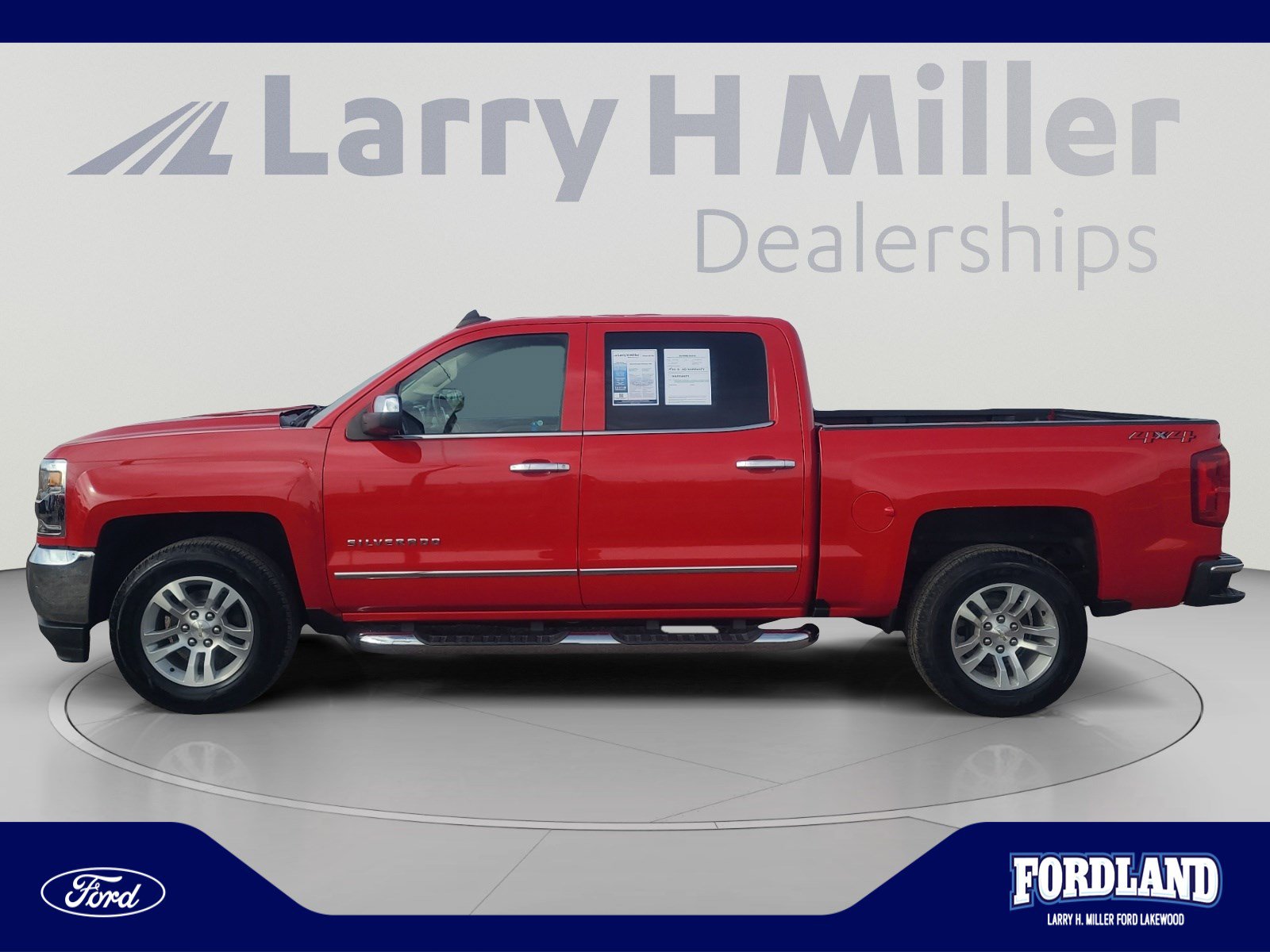 Used 2018 Chevrolet Silverado 1500 LTZ AWD/4WD image 2