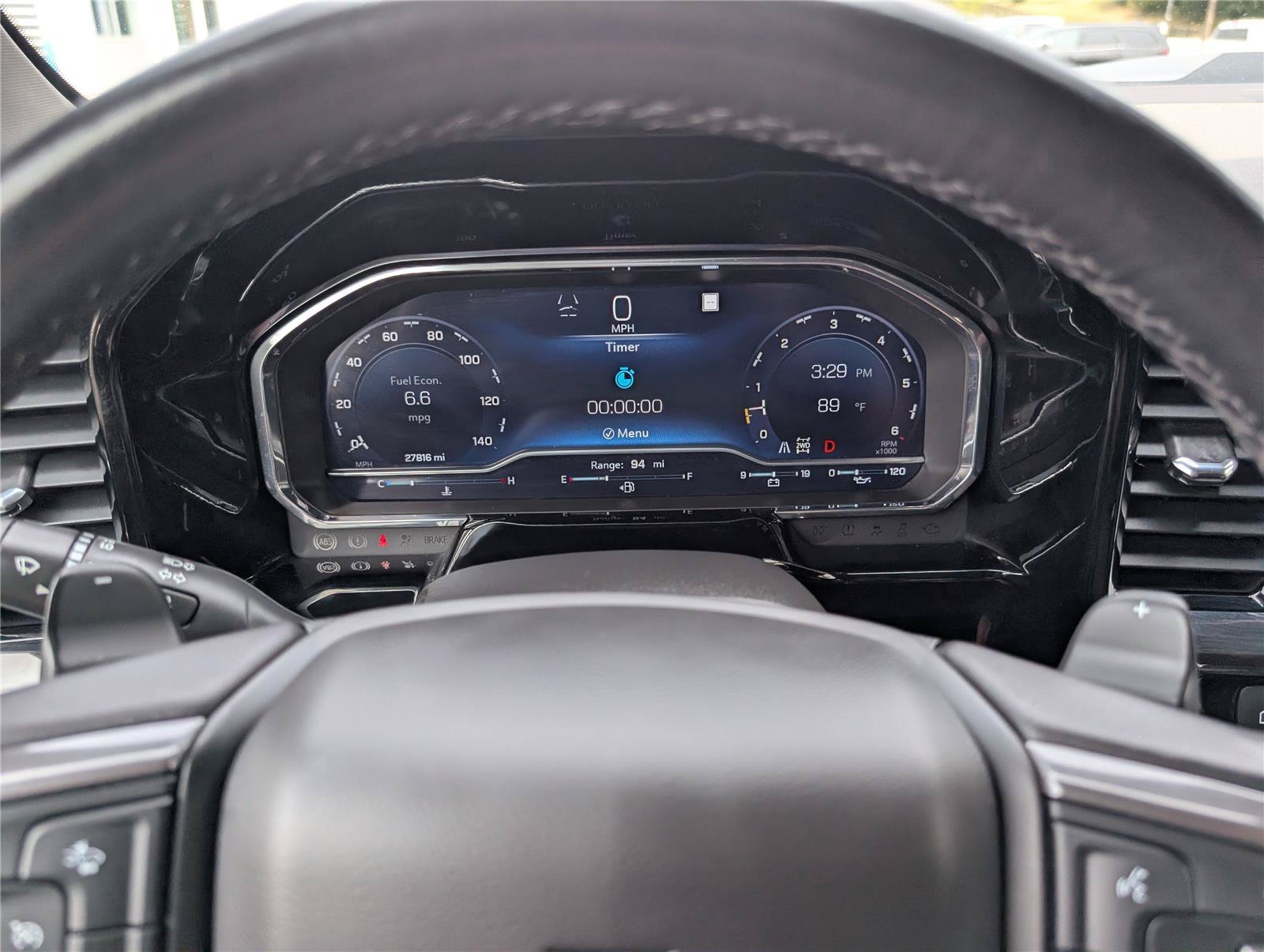 Used 2022 Chevrolet Silverado 1500 ZR2 w/ Technology Package AWD/4WD image 30