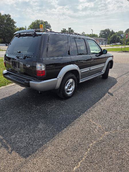 Used 2000 INFINITI QX4 4WD image 4