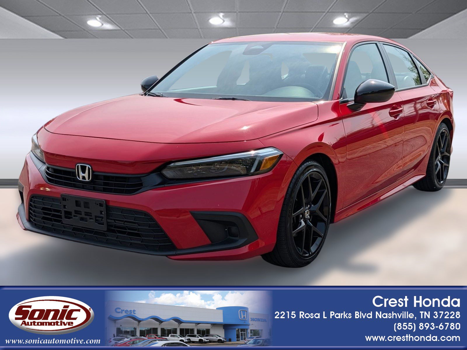 Used 2024 Honda Civic Sport