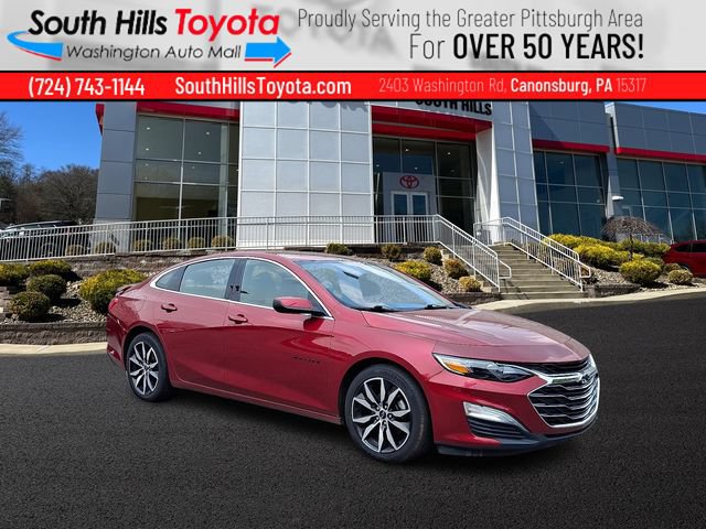 Used 2021 Chevrolet Malibu RS