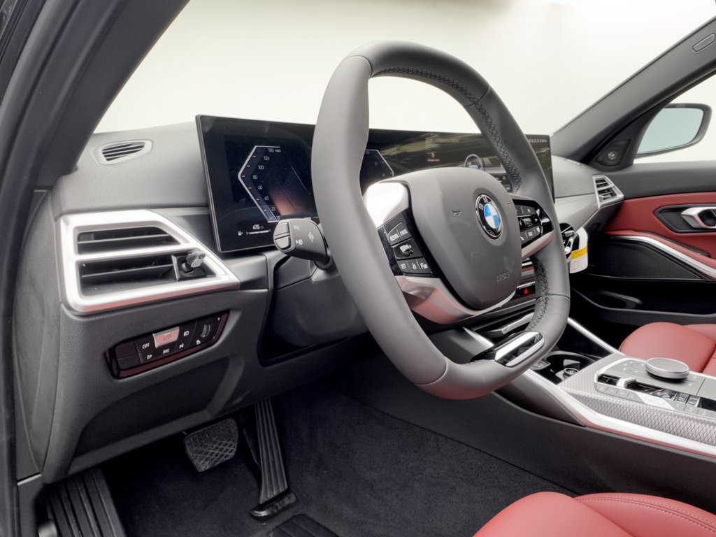 New 2026 BMW 330i xDrive Sedan w/ Premium Package AWD/4WD image 4