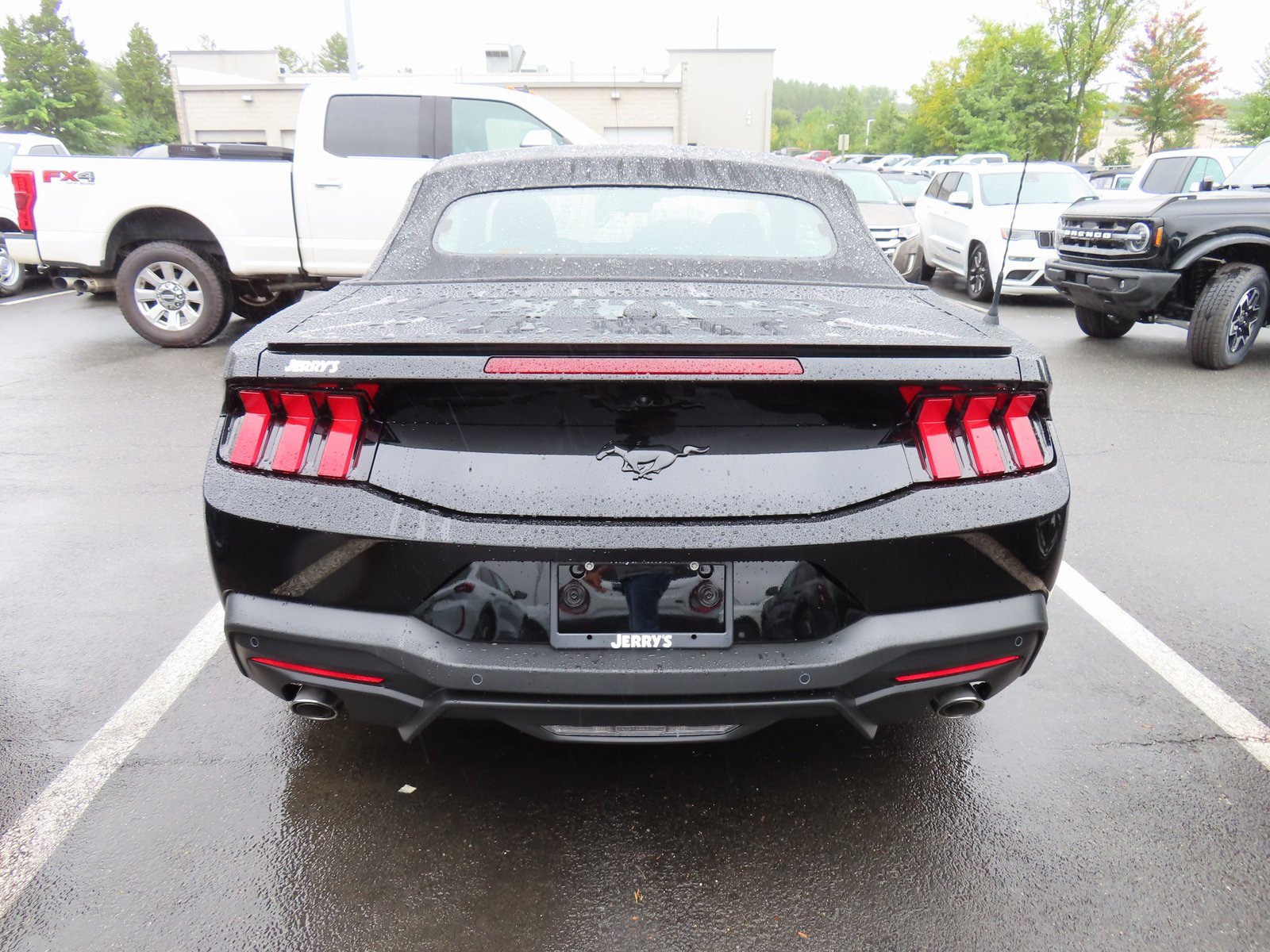 New 2025 Ford Mustang EcoBoost w/ Mustang Nite Pony Package image 5