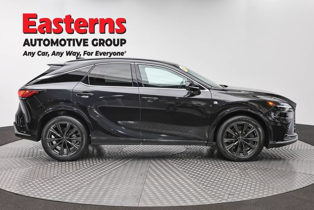 Used 2024 Lexus RX 350 F Sport w/ Convenience Package AWD/4WD image 4