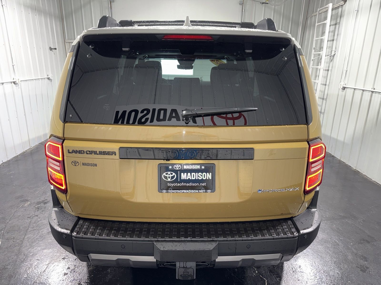 Used 2024 Toyota Land Cruiser w/ Premium Package AWD/4WD image 40