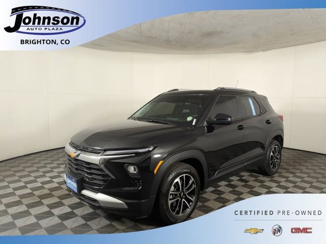 Certified 2024 Chevrolet TrailBlazer LT