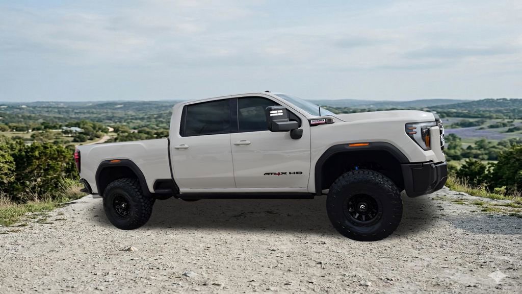 Used 2026 GMC Sierra 2500 AT4X w/ LPO, Black Badging Package image 14