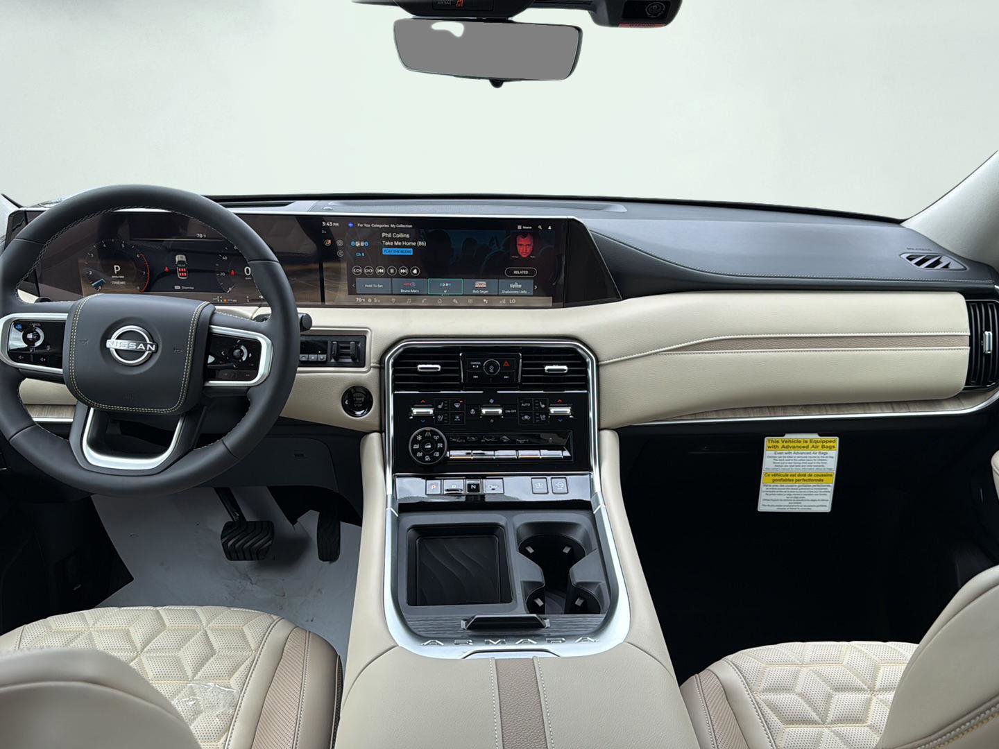 New 2026 Nissan Armada Platinum Reserve AWD/4WD image 16