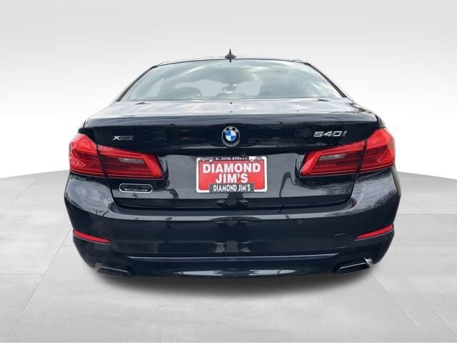 Used 2018 BMW 540i xDrive image 22