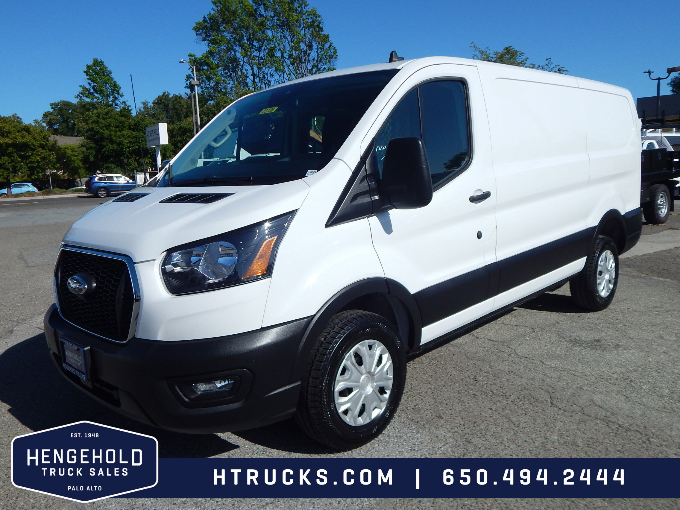 Used 2023 Ford Transit 250 Low Roof w/ Exterior Upgrade Package