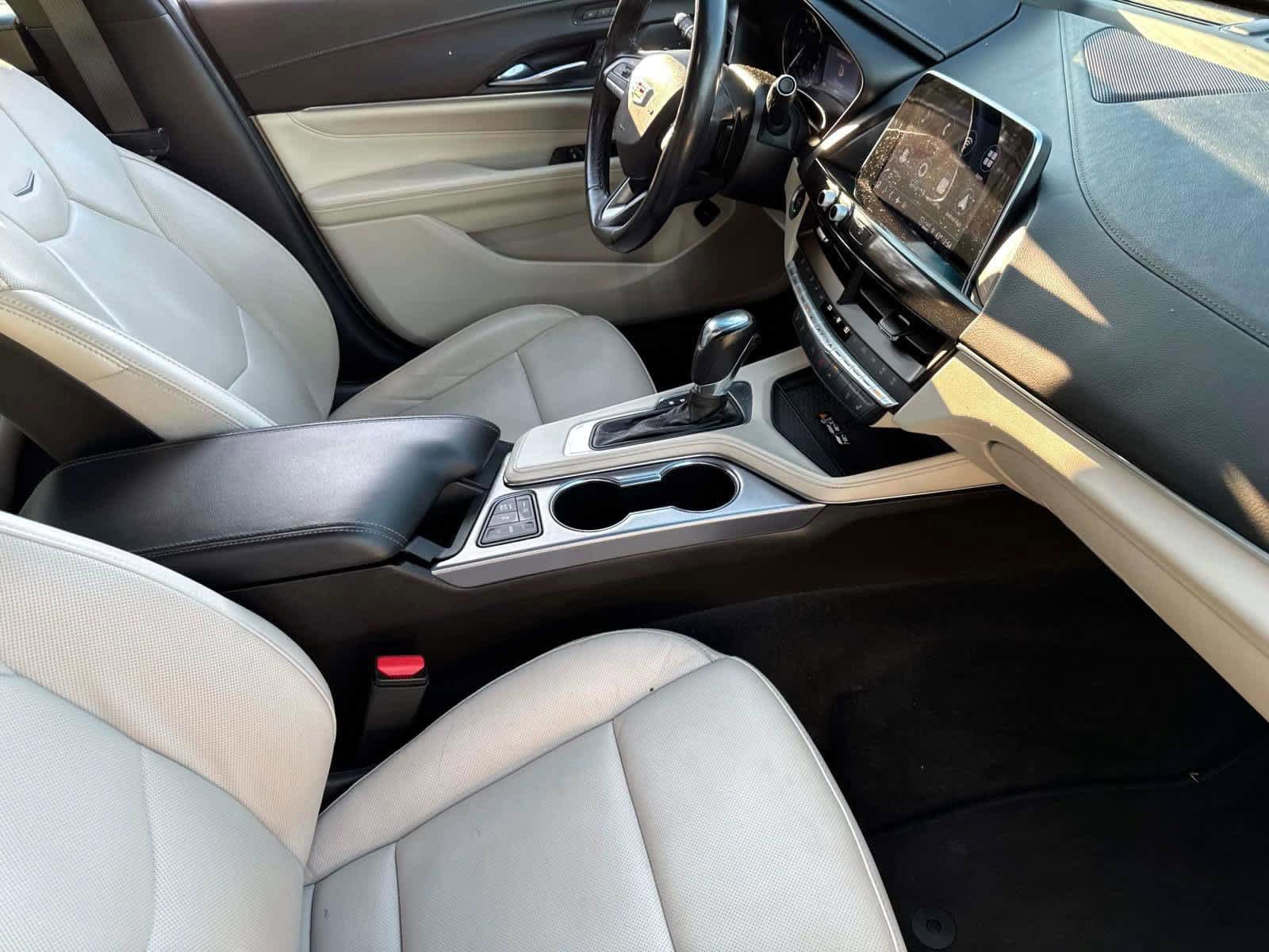 Used 2023 Cadillac CT4 Premium Luxury w/ Climate Package image 9