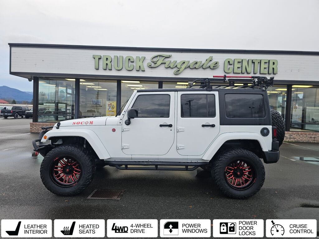 Used 2018 Jeep Wrangler Unlimited Sahara
