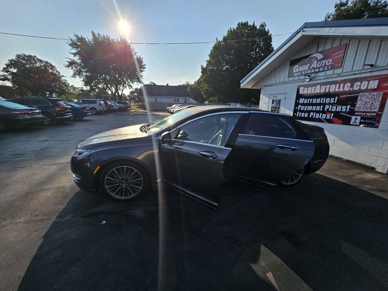 Used 2016 Lincoln MKZ Hybrid w/ Equipment Group 600A Reserve FWD image 24