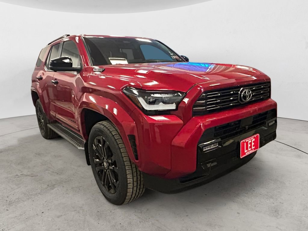 New 2026 Toyota 4Runner Platinum image 7