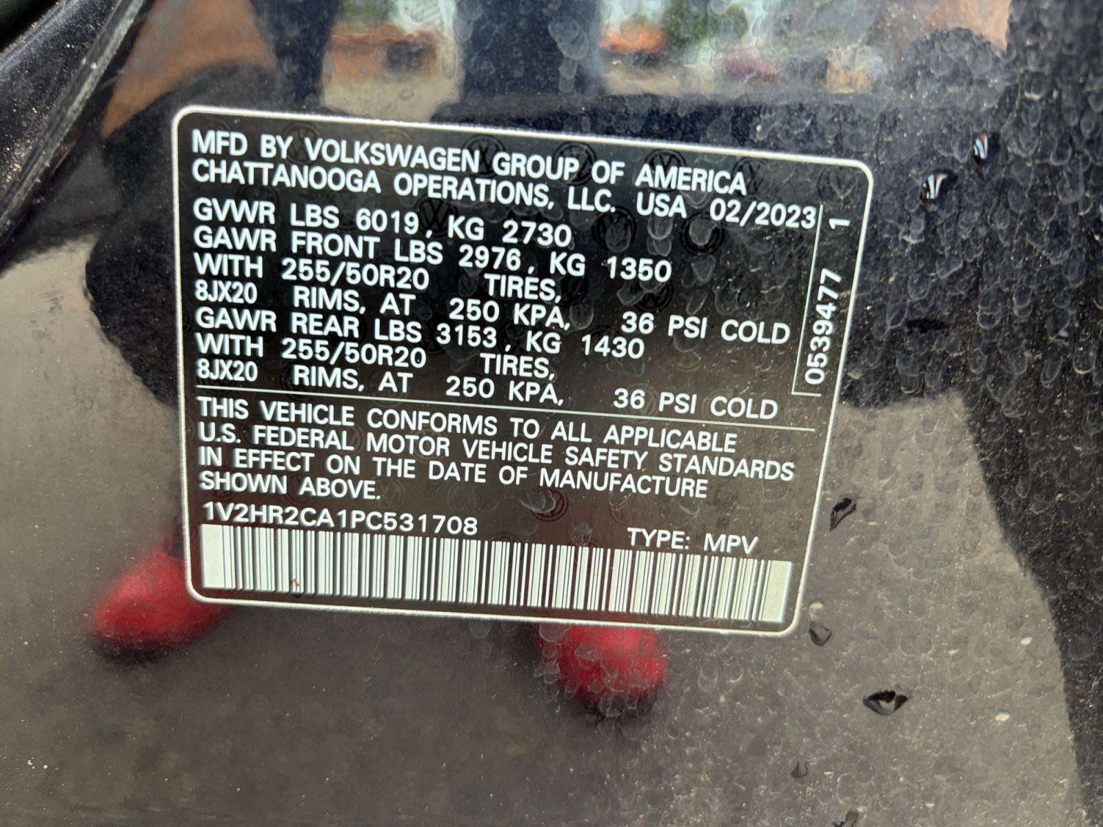 Used 2023 Volkswagen Atlas SE AWD/4WD image 25