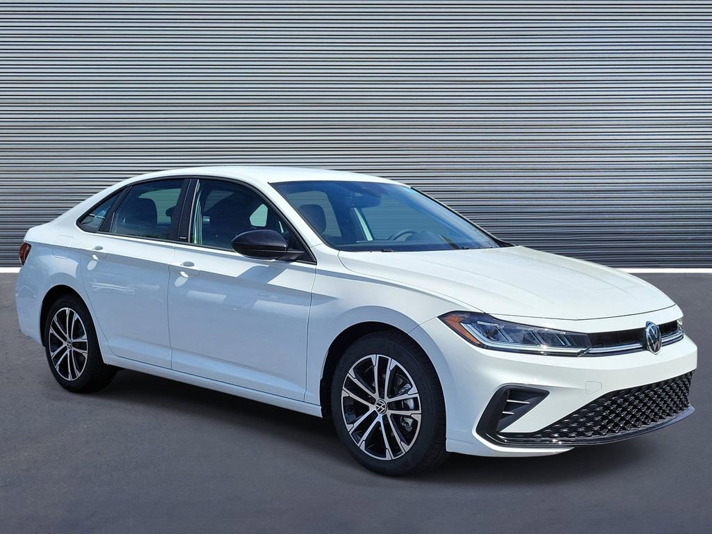 New 2026 Volkswagen Jetta Sport FWD image 2