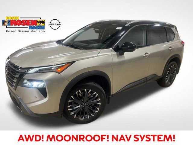 Certified 2025 Nissan Rogue SL w/ Tech Package