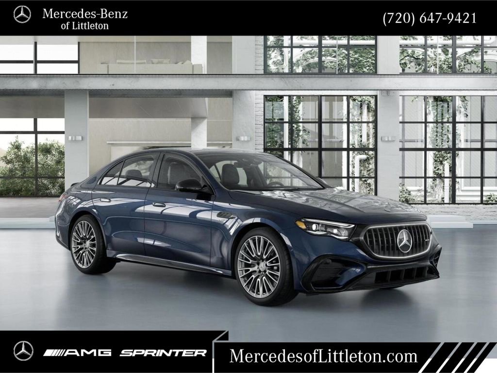 New 2026 Mercedes-Benz E 53 AMG e 4MATIC Sedan image 11