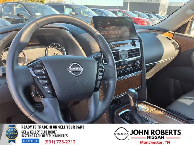 Certified 2024 Nissan Armada SL w/ Cargo Package image 6