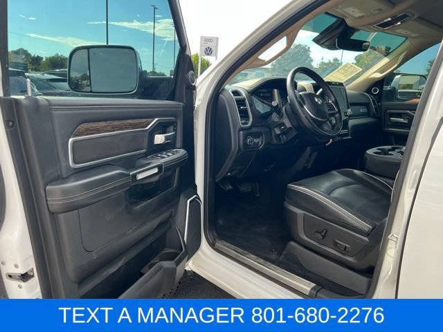 Used 2019 RAM 2500 Laramie AWD/4WD image 15
