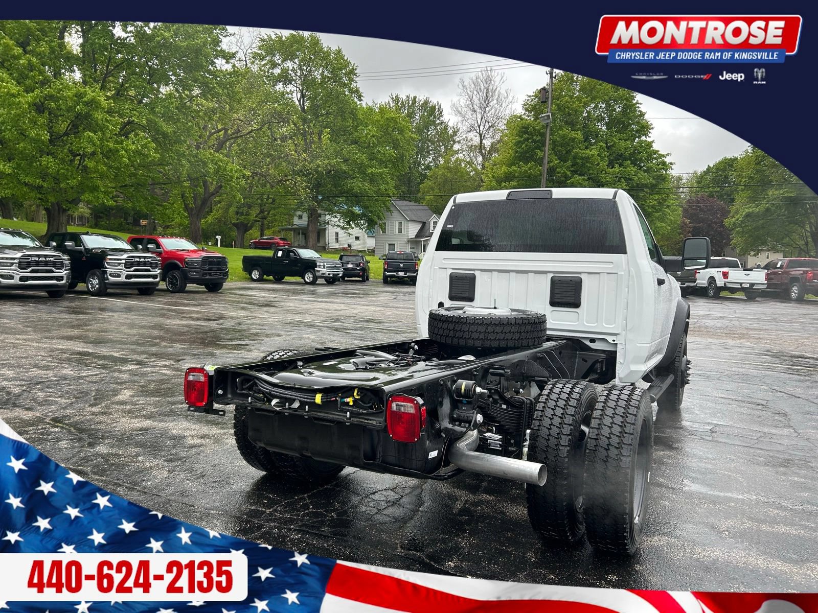 New 2026 RAM 5500 Tradesman AWD/4WD image 4