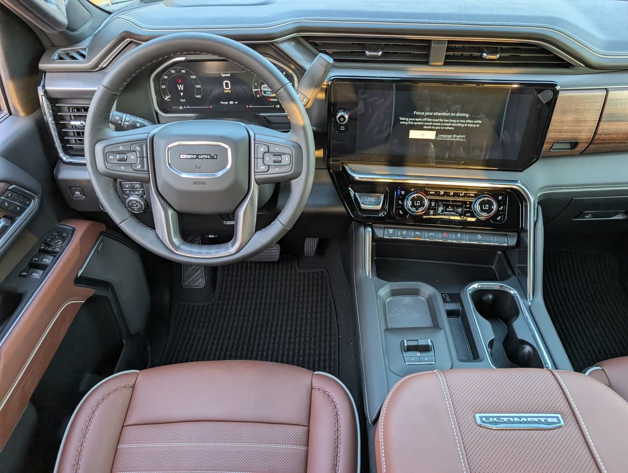 New 2026 GMC Sierra 2500 Denali Ultimate AWD/4WD image 9