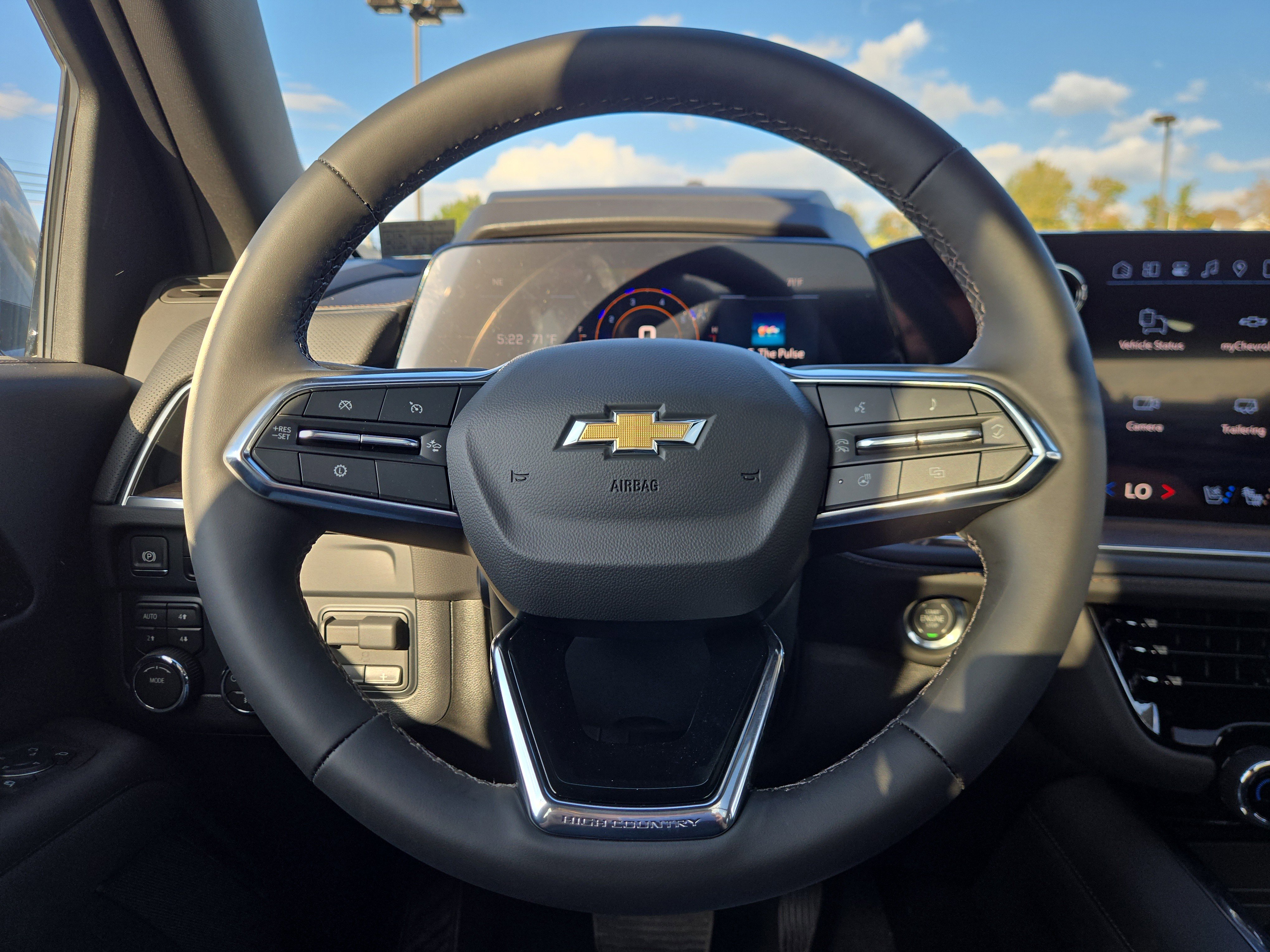 New 2026 Chevrolet Suburban High Country w/ Sun And Tow Package image 18